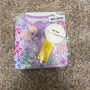 Little Sleepies Doodle Bloom 12-18 M